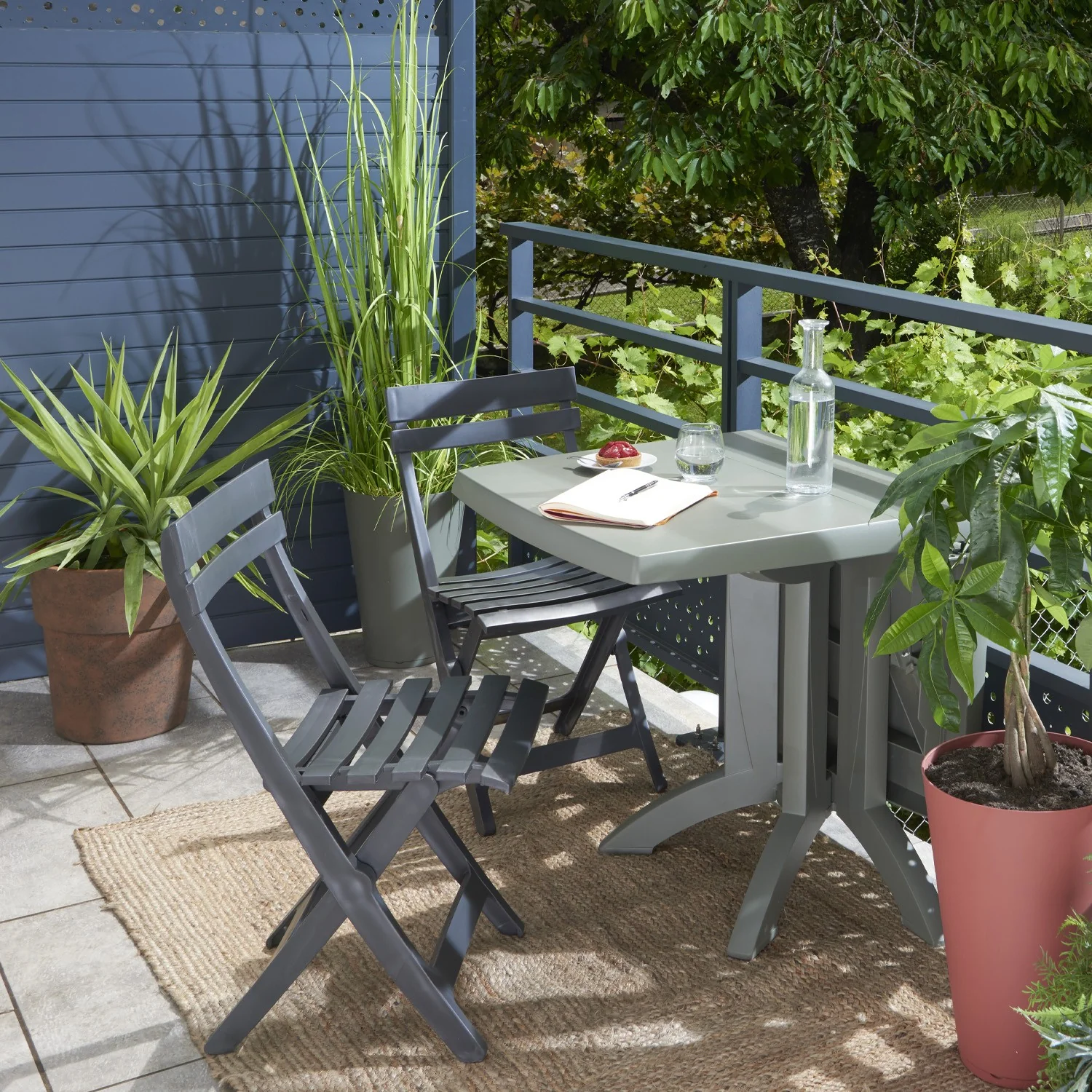 Chaise de jardin pliante Miami - Image 3