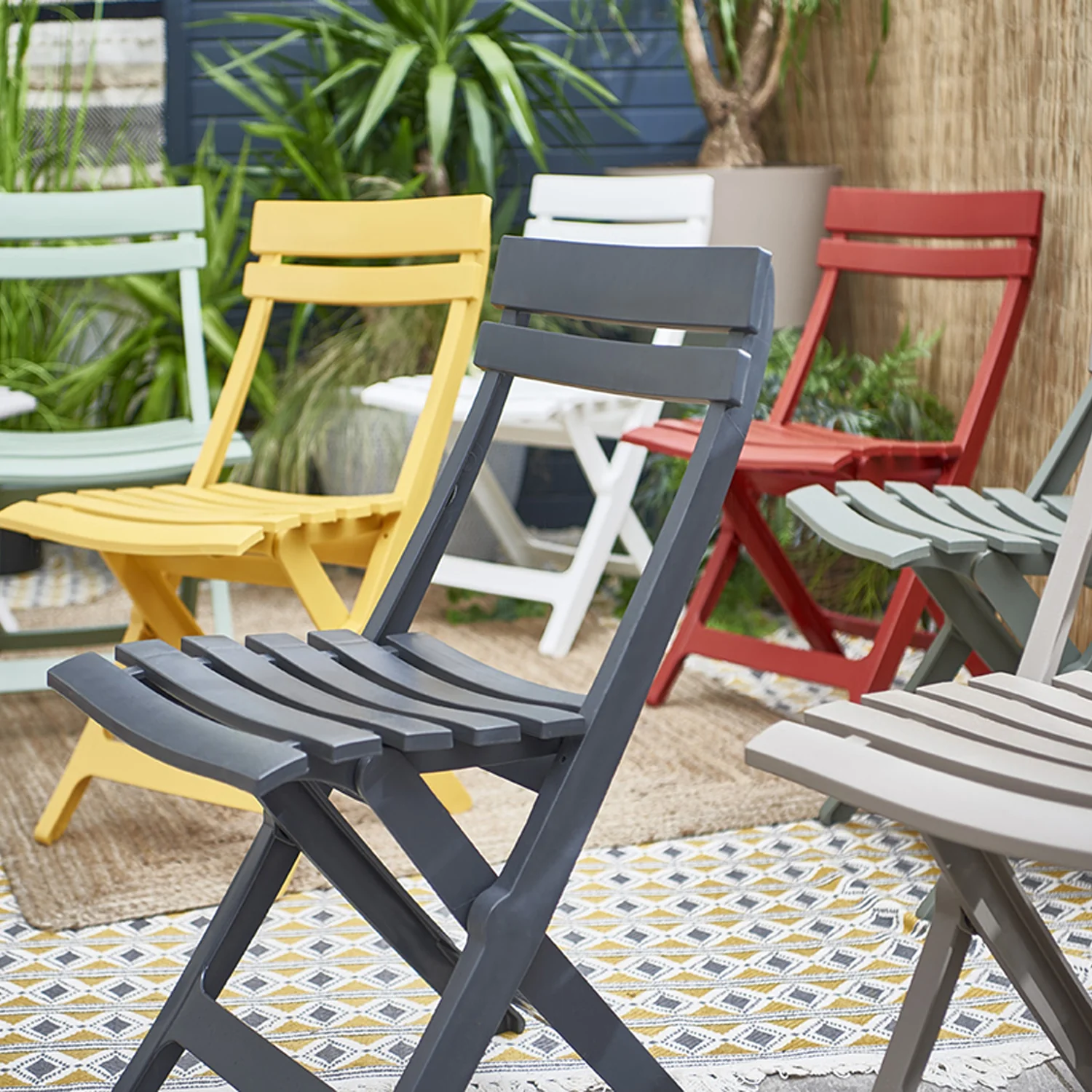 Chaise de jardin pliante Miami - Image 30