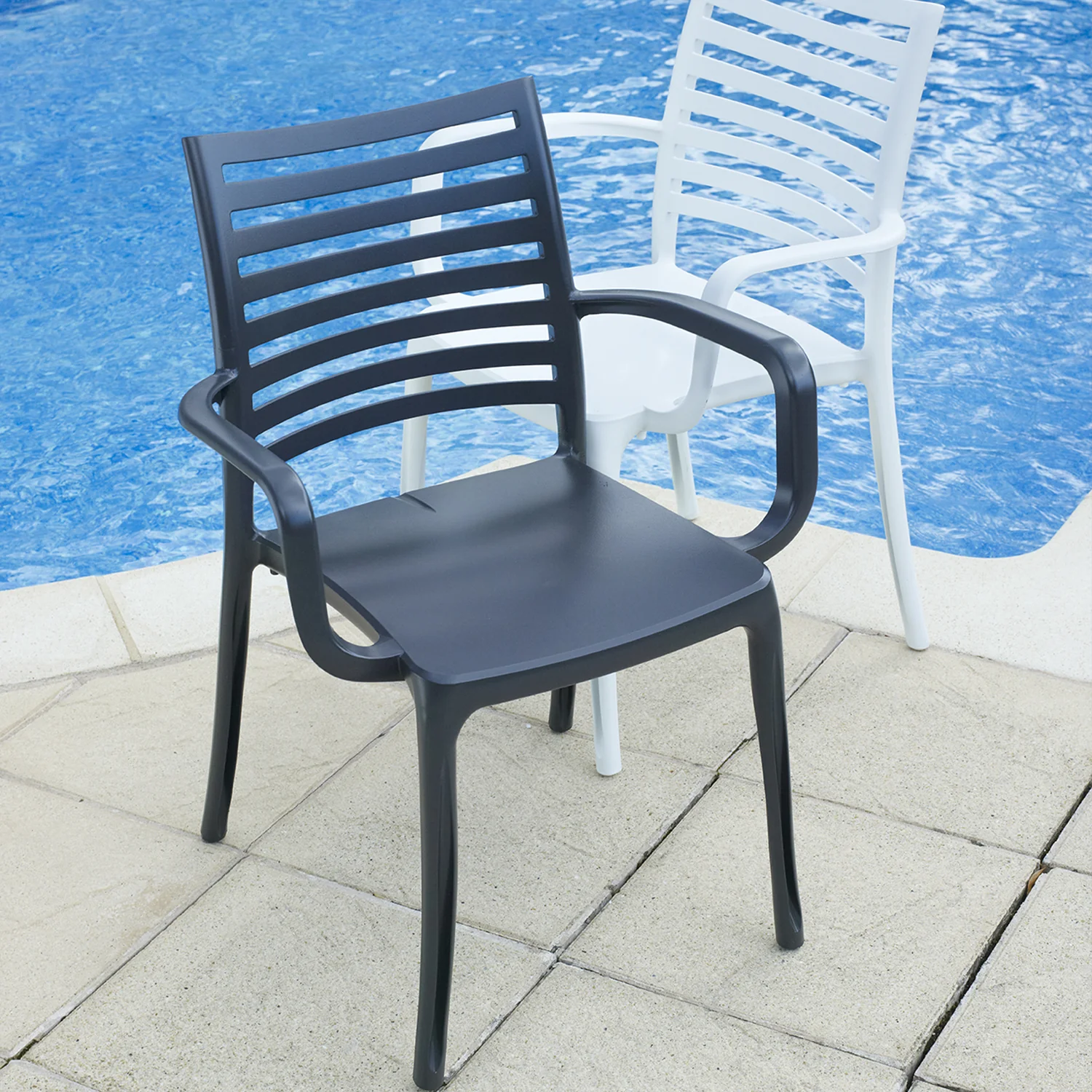 Fauteuil de jardin Sunday - Image 8