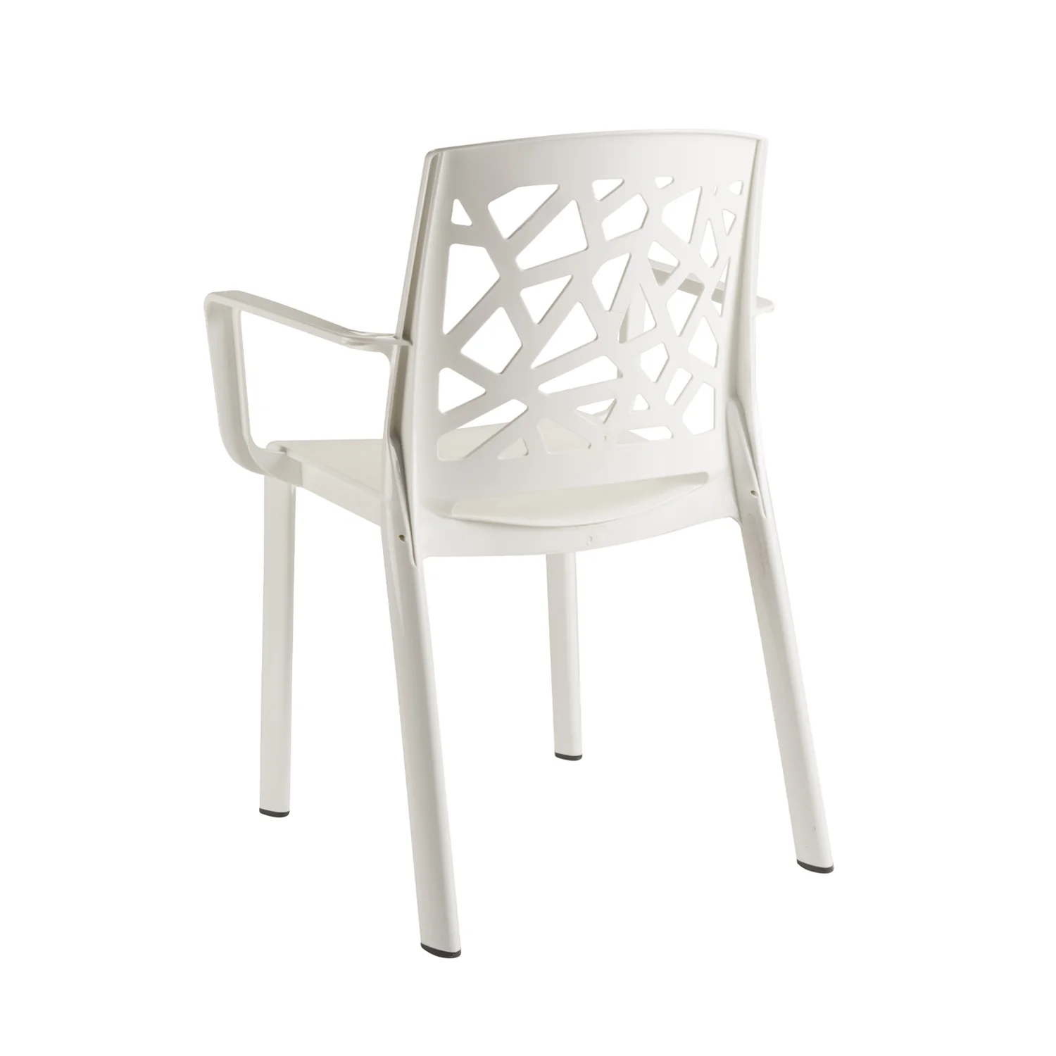 Fauteuil extérieur résine Stuart - Image 3